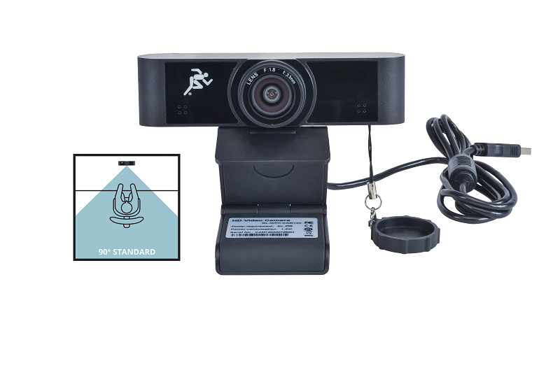 Liberty DL-WFH-CAM90 TeamUp+ Series USB WebCam & Microphone